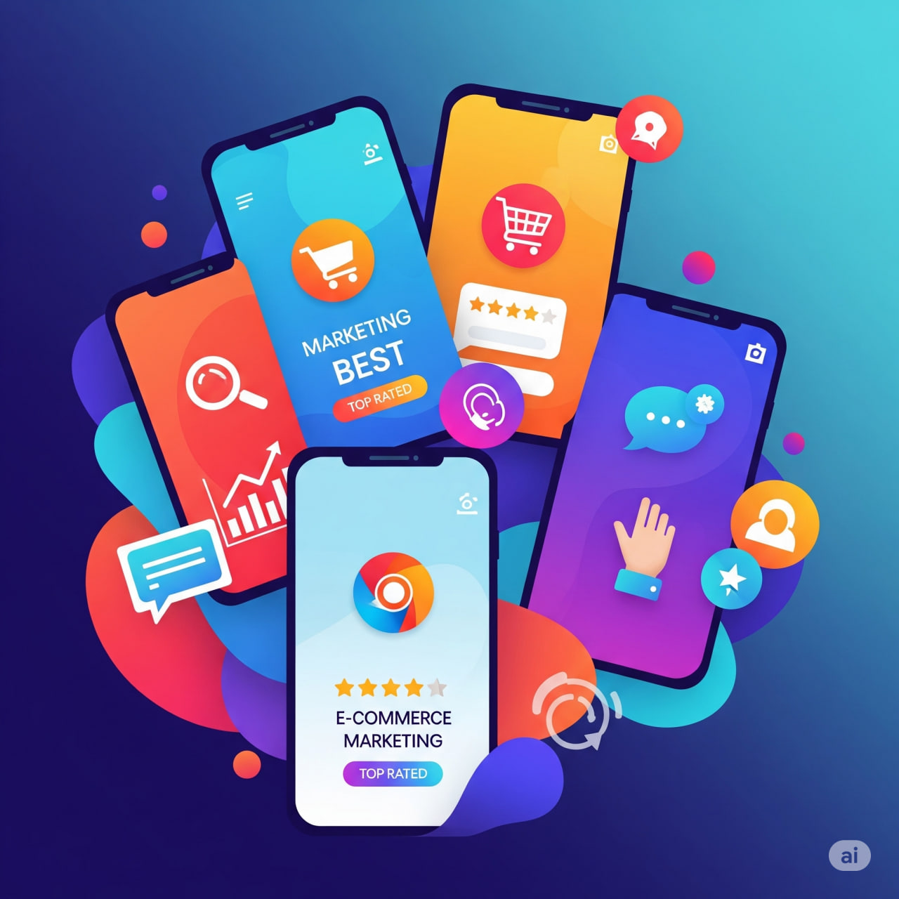 The Best of the Best: Top-Rated Apps for E-commerce Marketing & Customer Service