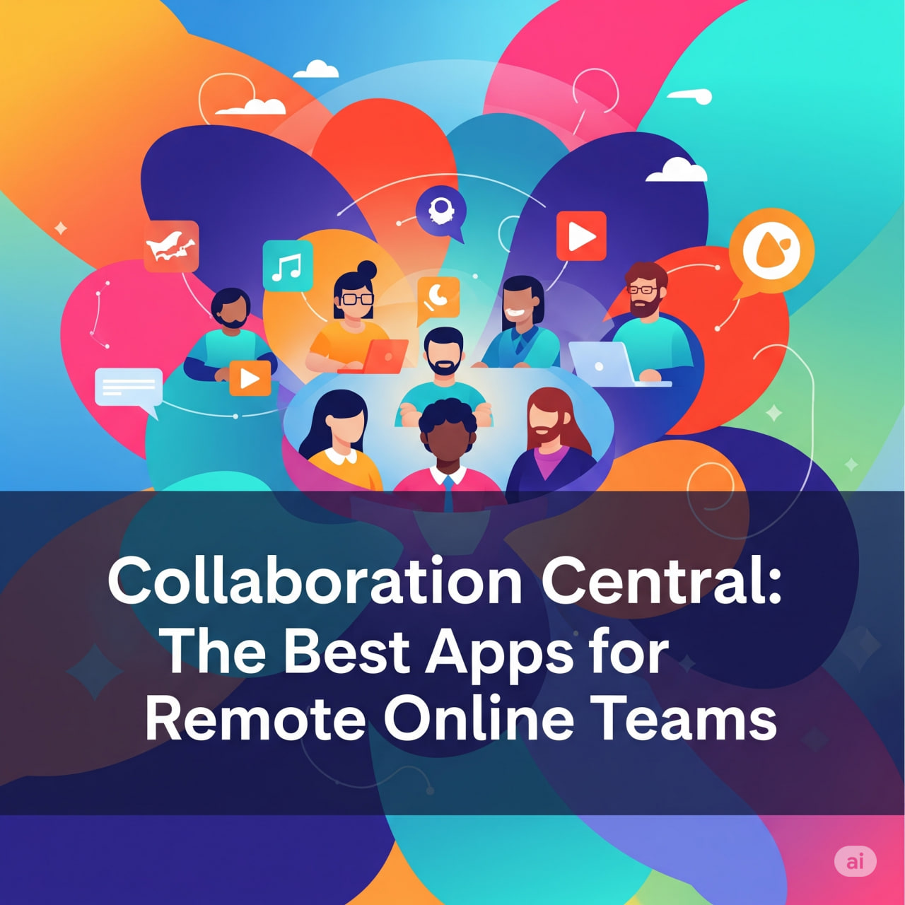 Collaboration Central: The Best Apps for Remote Online Teams